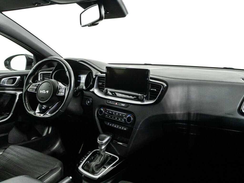 Б/У Киа Сид 2021 года. Фото: #6