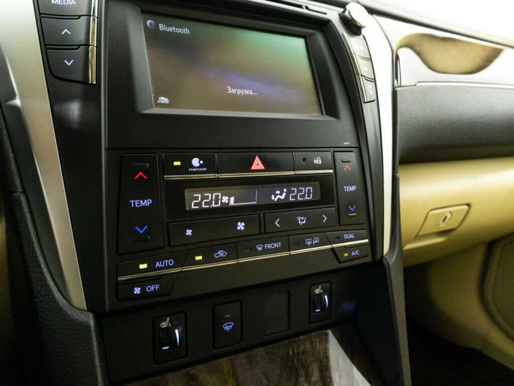 Б/У Тойота Камри 2017 года. Фото: #14