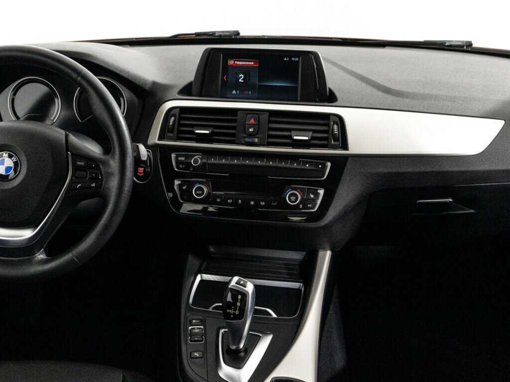 Б/У БМВ 1 серии 2017 года. Фото: #13