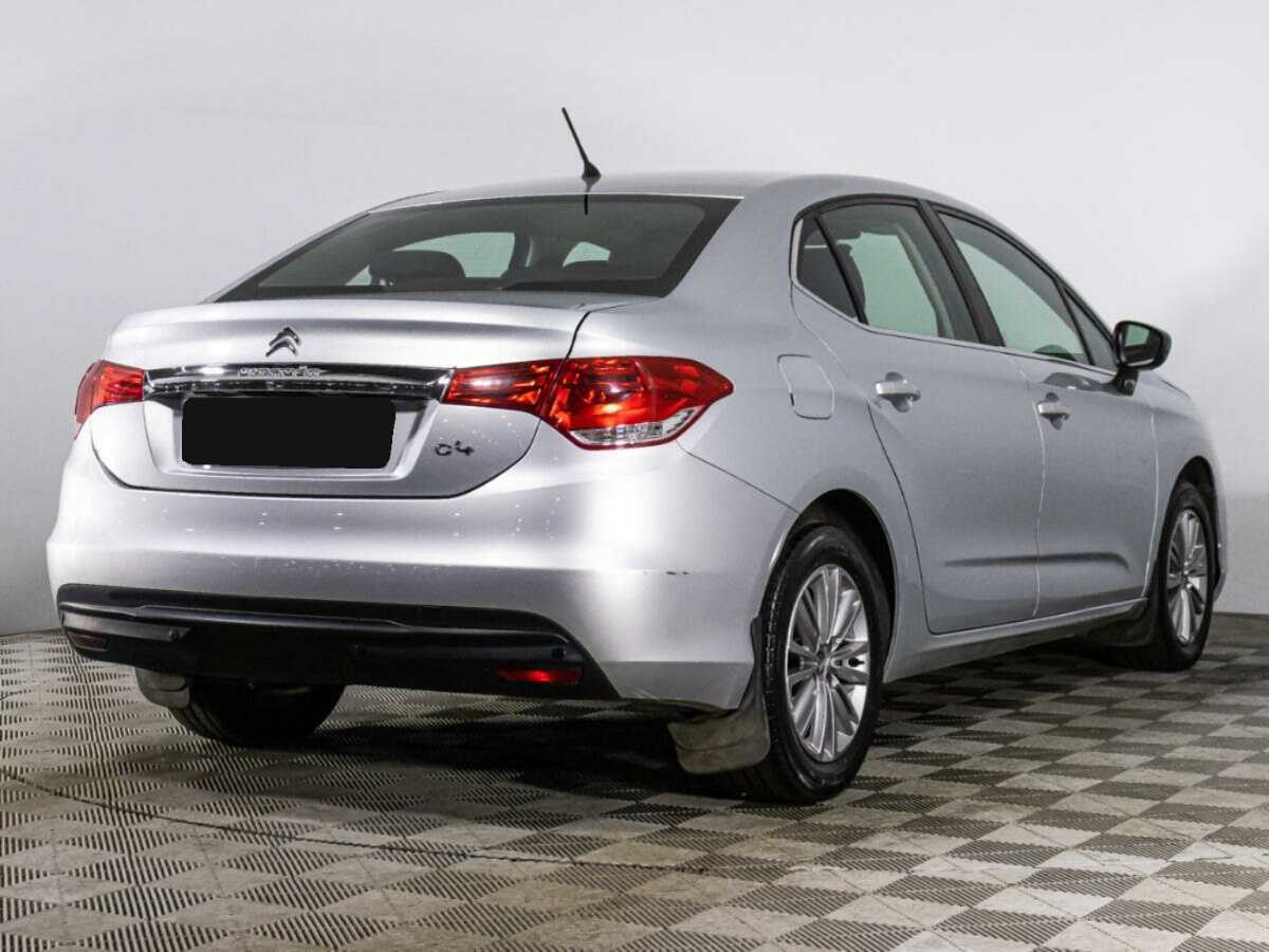 Б/У Ситроен Ц4 2014 года. Фото: #4