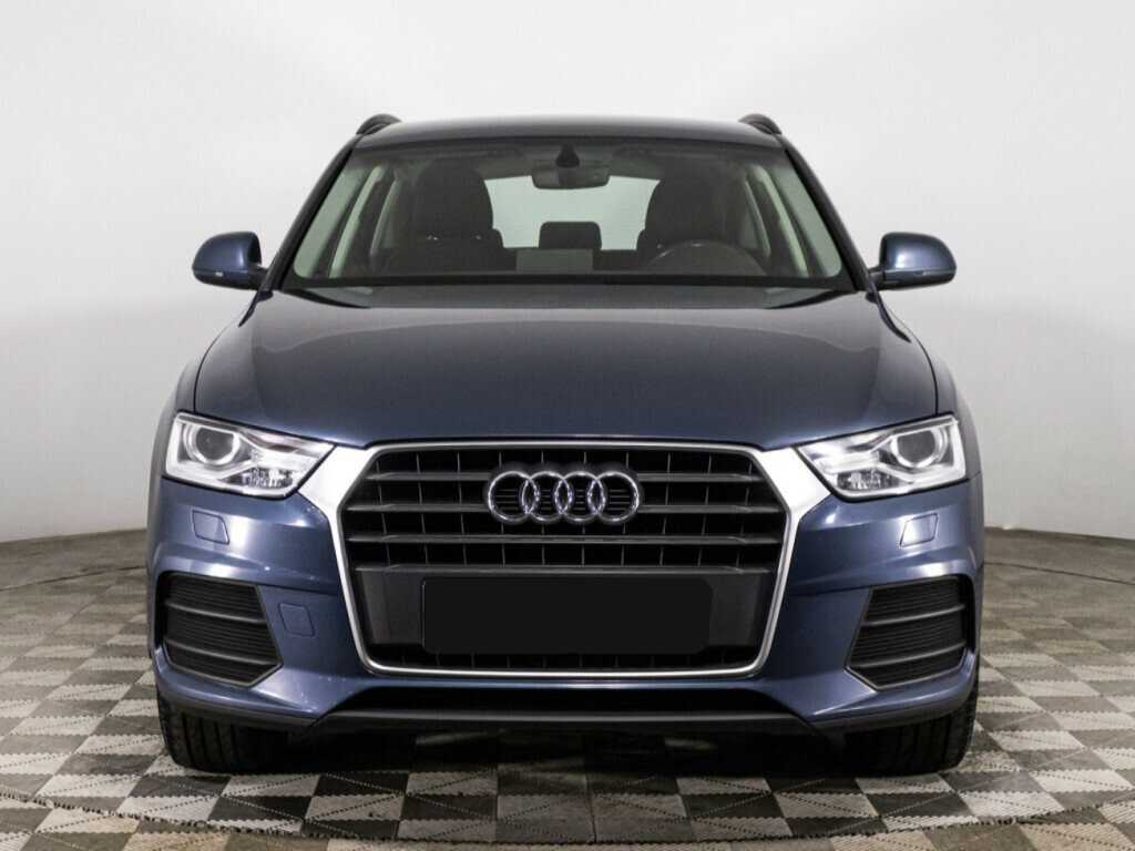 Б/У Ауди К3 2017 года. Фото: #1