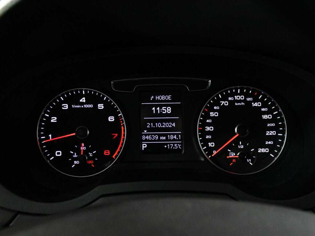 Б/У Ауди К3 2017 года. Фото: #11