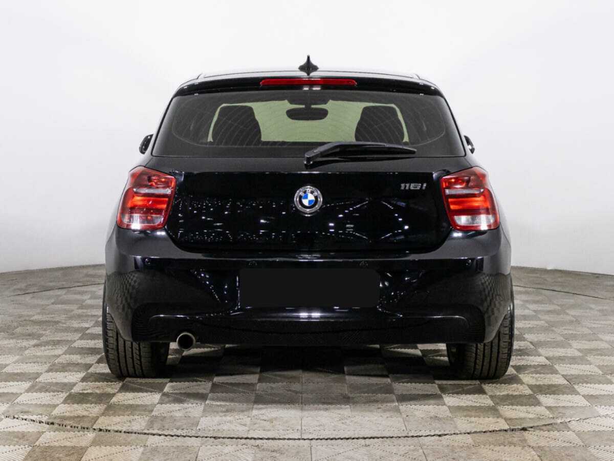 Б/У БМВ 1 серии 2012 года. Фото: #5