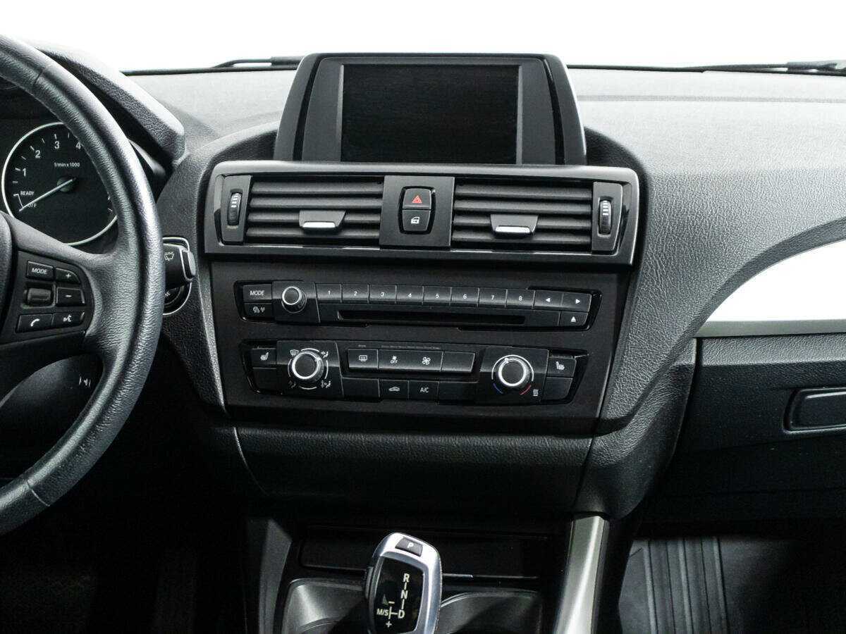 Б/У БМВ 1 серии 2012 года. Фото: #13