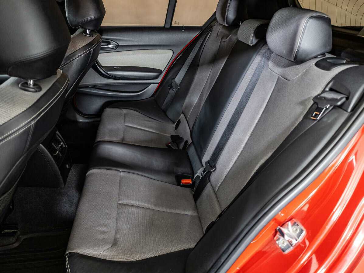 Б/У БМВ 1 серии 2012 года. Фото: #7