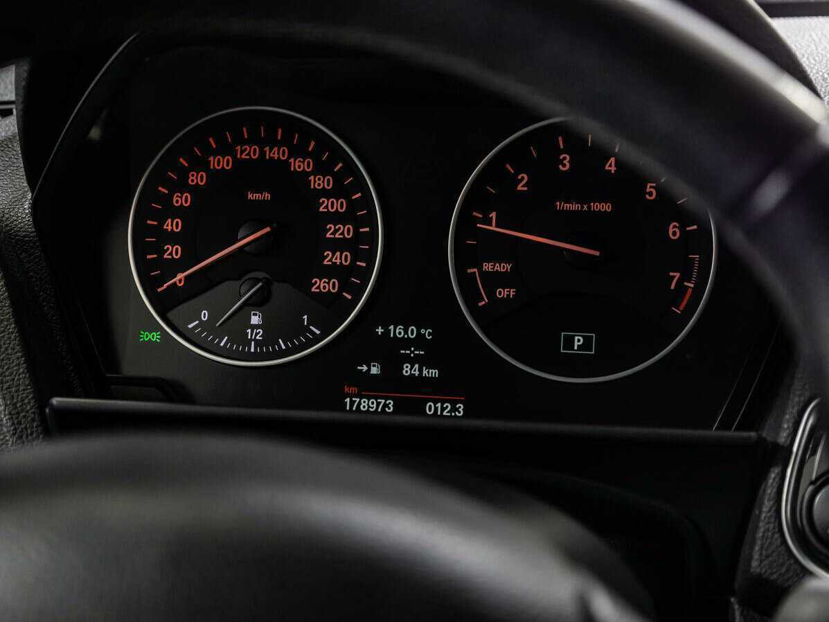 Б/У БМВ 1 серии 2012 года. Фото: #10