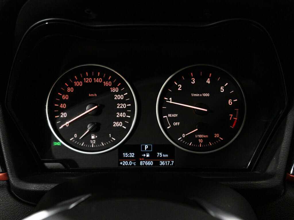 Б/У БМВ Икс1 2017 года. Фото: #11