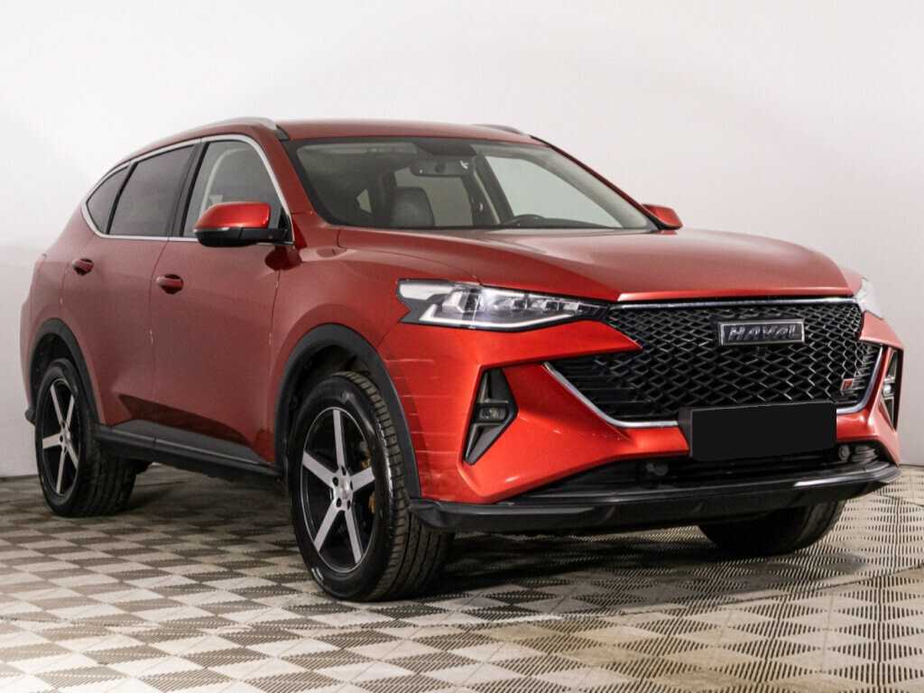 Б/У Хавал Ф7 2022 года. Фото: #2