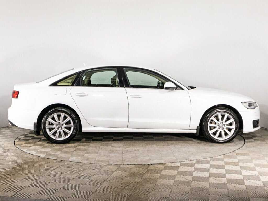 Б/У Ауди А6 2015 года. Фото: #3