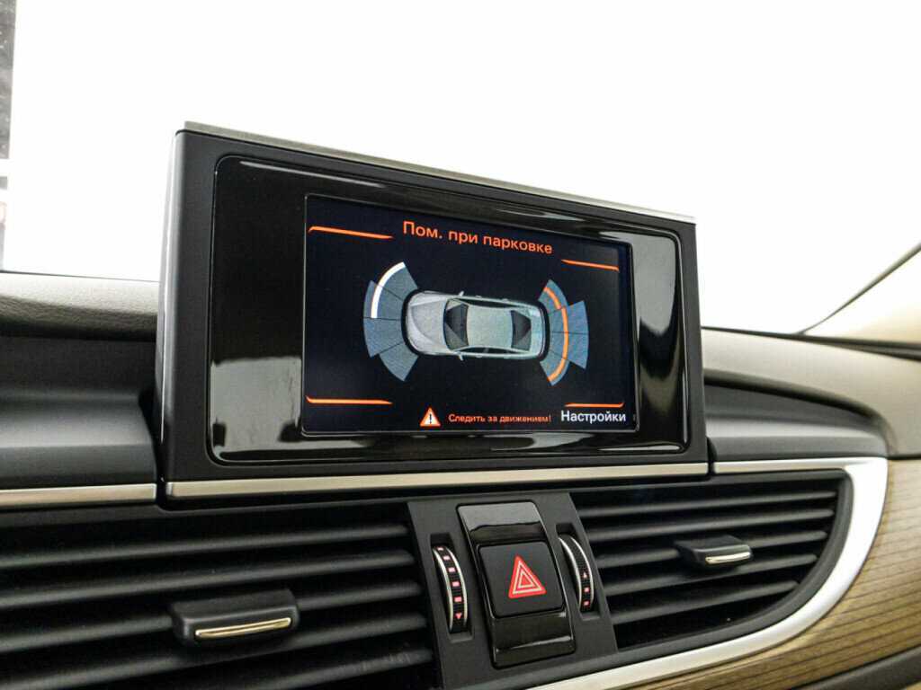 Б/У Ауди А6 2015 года. Фото: #15