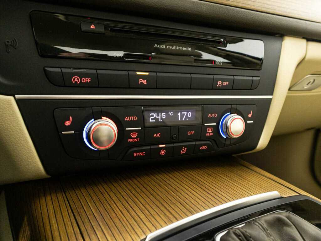 Б/У Ауди А6 2015 года. Фото: #16