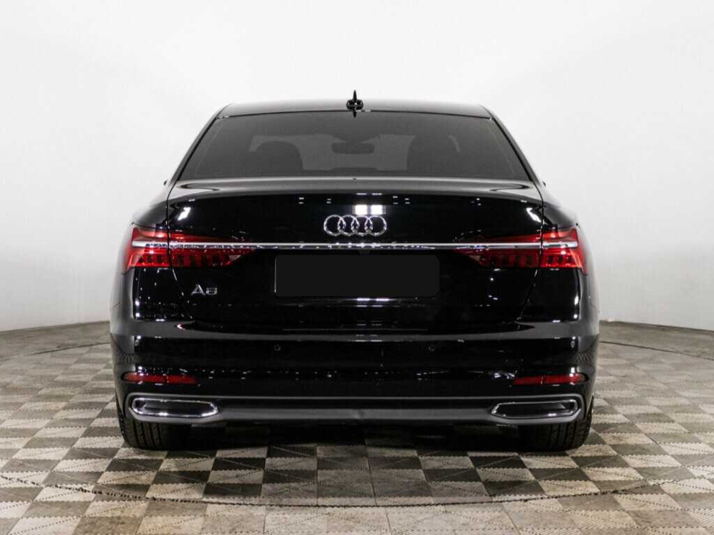 Б/У Ауди А6 2020 года. Фото: #5