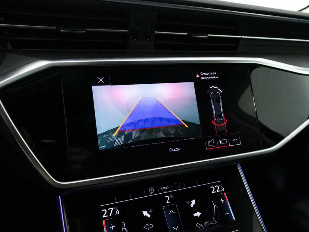 Б/У Ауди А6 2020 года. Фото: #17