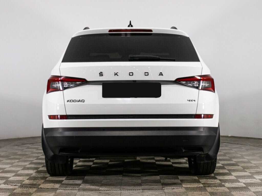 Б/У Шкода Кодиак 2021 года. Фото: #5