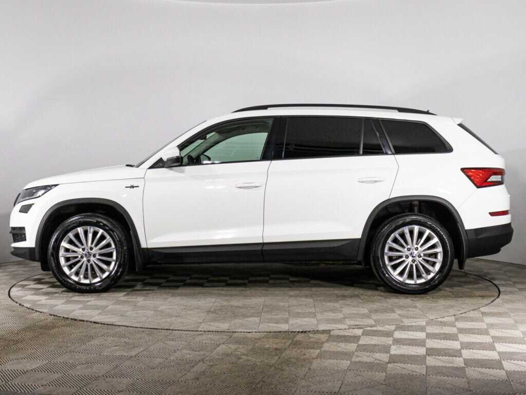 Б/У Шкода Кодиак 2021 года. Фото: #7