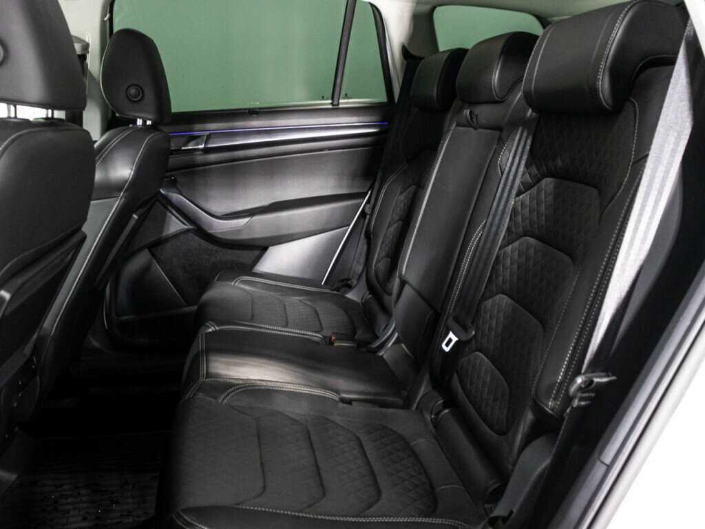 Б/У Шкода Кодиак 2021 года. Фото: #9