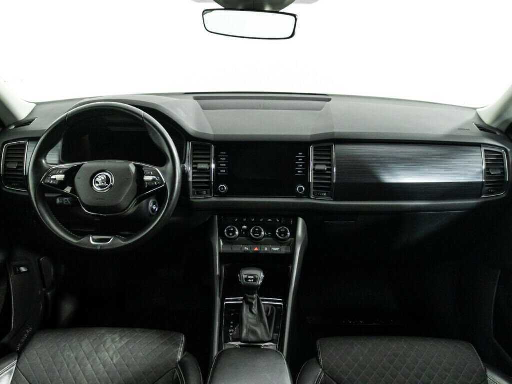 Б/У Шкода Кодиак 2021 года. Фото: #12