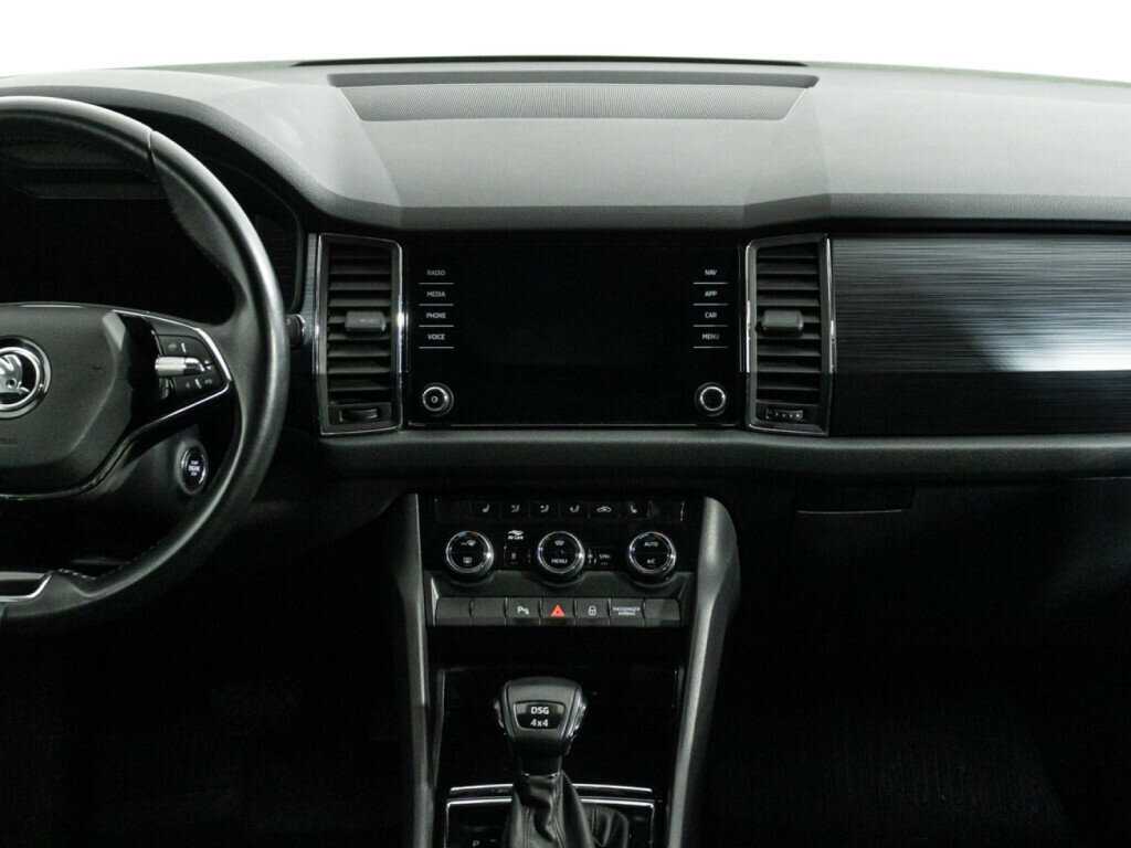 Б/У Шкода Кодиак 2021 года. Фото: #13