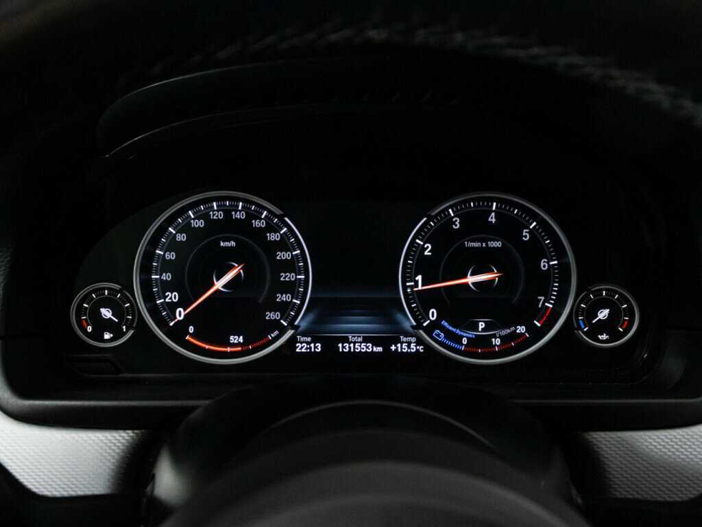 Б/У БМВ 5 серии 2016 года. Фото: #11