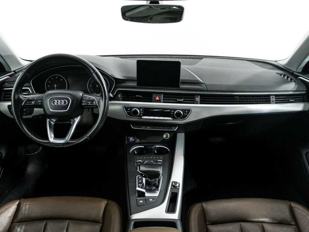 Б/У Ауди А4 2016 года. Фото: #12