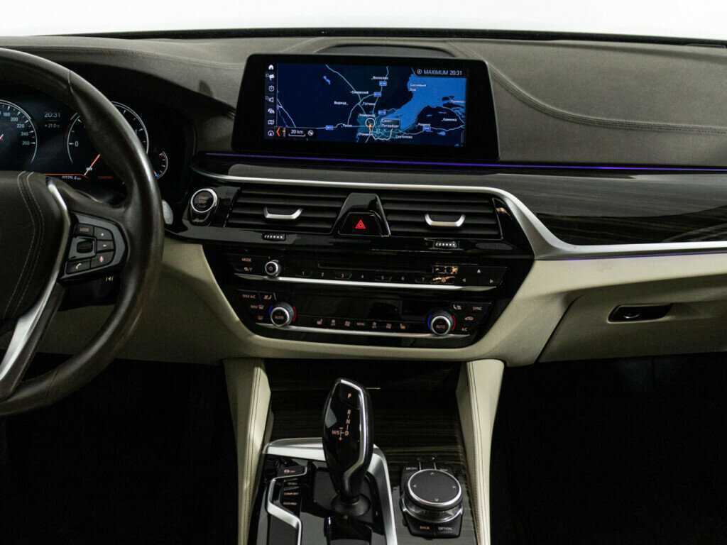 Б/У БМВ 5 серии 2016 года. Фото: #13