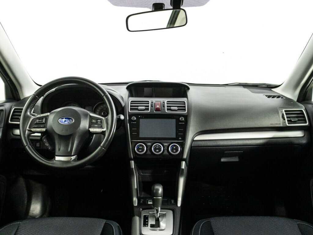 Б/У Субару Форестер 2016 года. Фото: #12