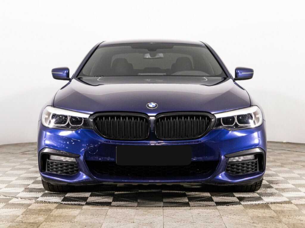 Б/У БМВ 5 серии 2018 года. Фото: #1