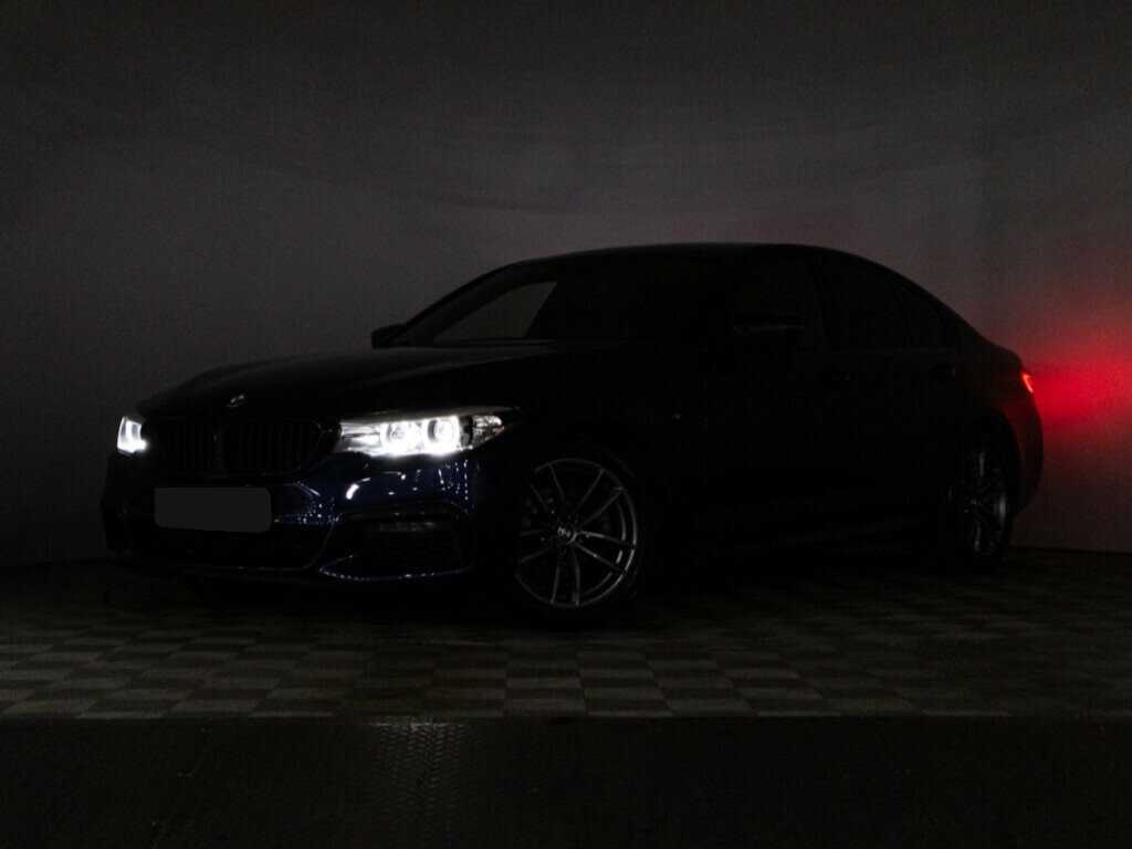 Б/У БМВ 5 серии 2018 года. Фото: #22
