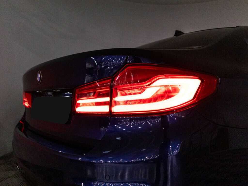 Б/У БМВ 5 серии 2018 года. Фото: #24