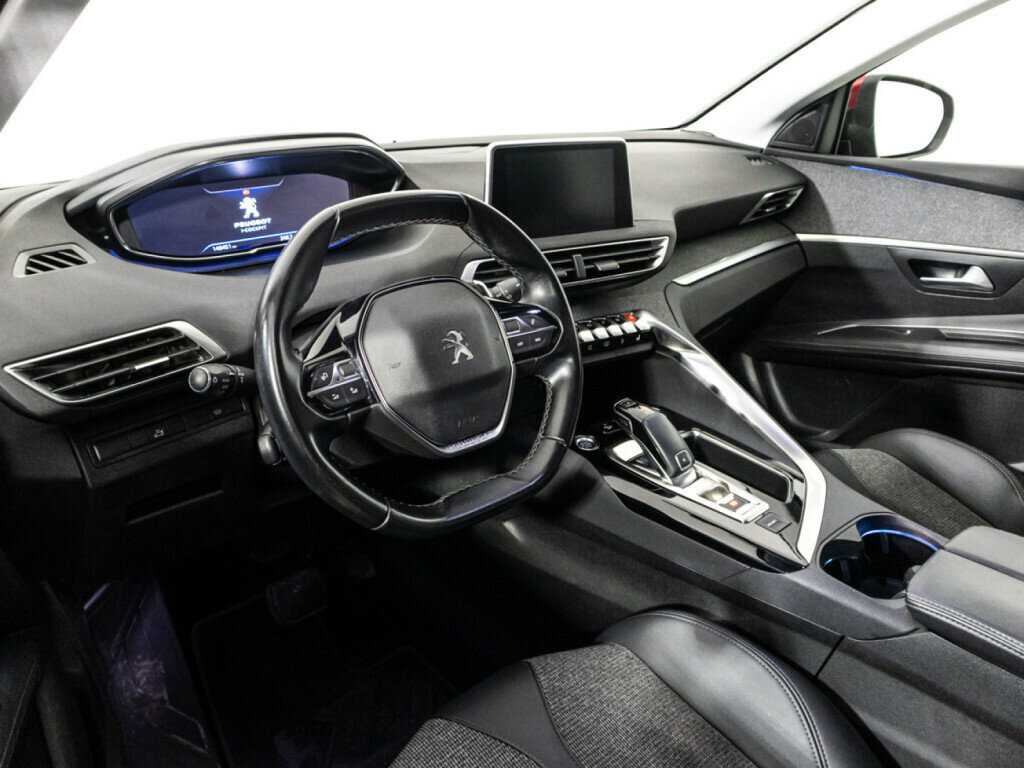 Б/У Пежо 3008 2019 года. Фото: #10