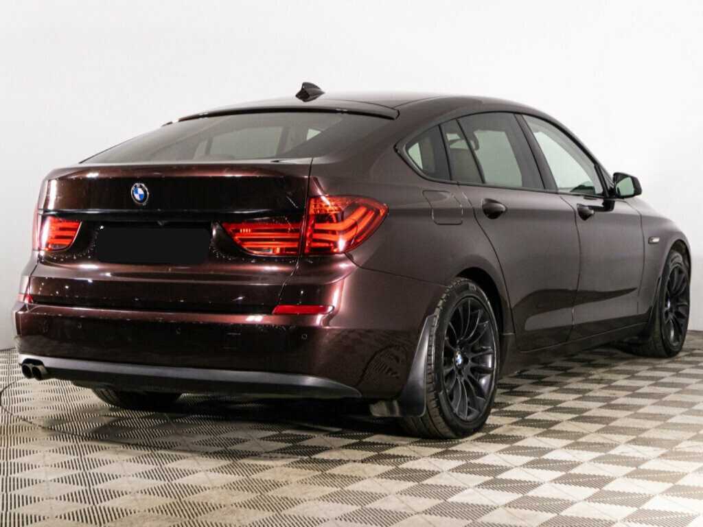 Б/У БМВ 5 серии 2012 года. Фото: #4