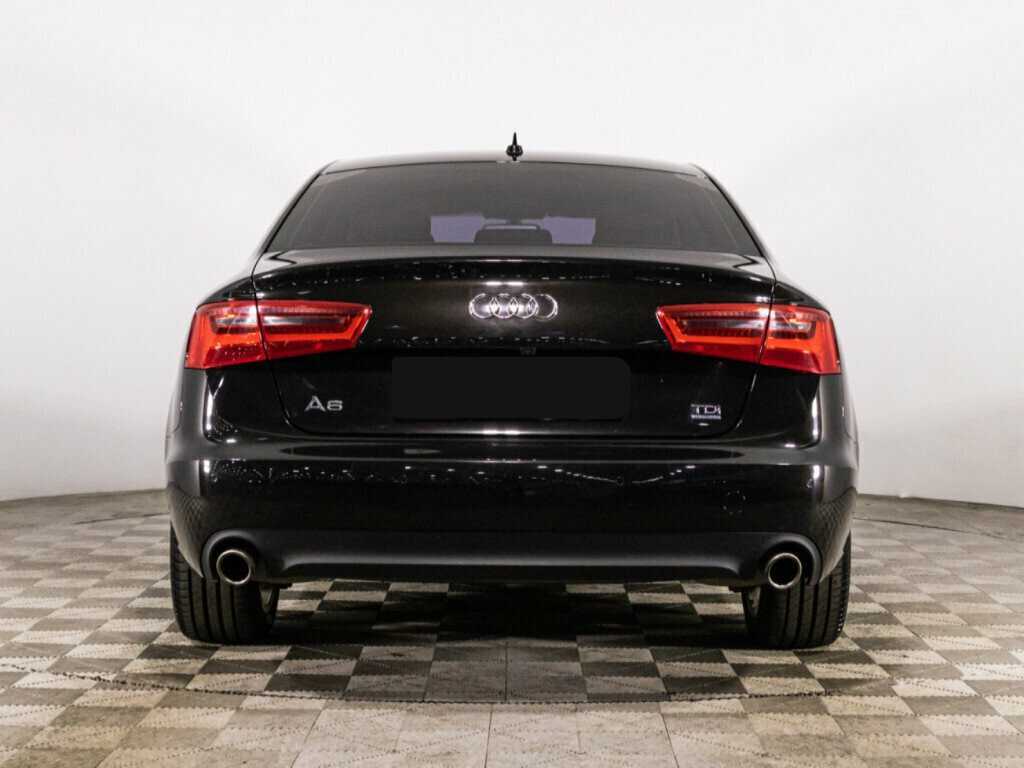 Б/У Ауди А6 2012 года. Фото: #5