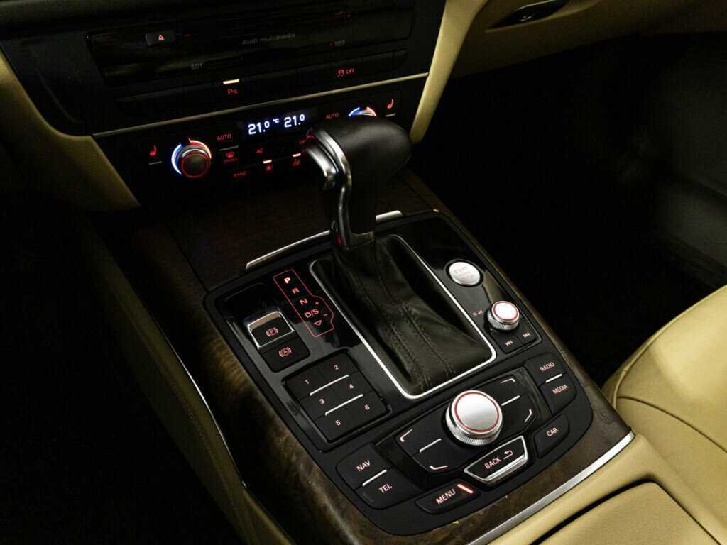 Б/У Ауди А6 2012 года. Фото: #20