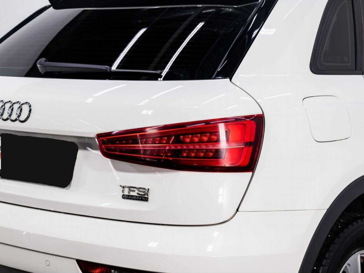 Б/У Ауди К3 2016 года. Фото: #26