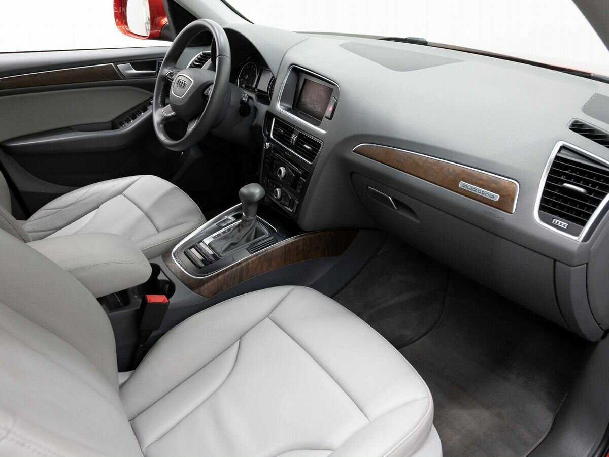 Б/У Ауди К5 2013 года. Фото: #10