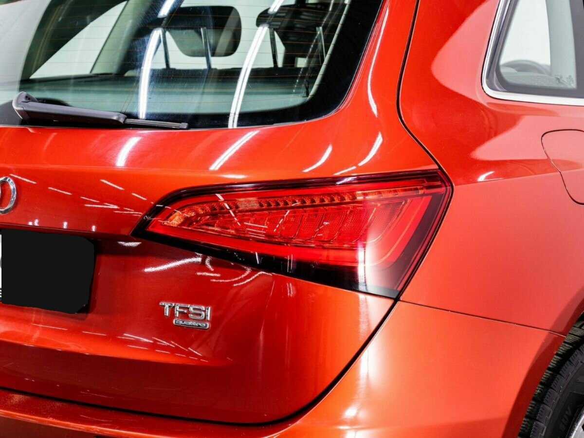 Б/У Ауди К5 2013 года. Фото: #27