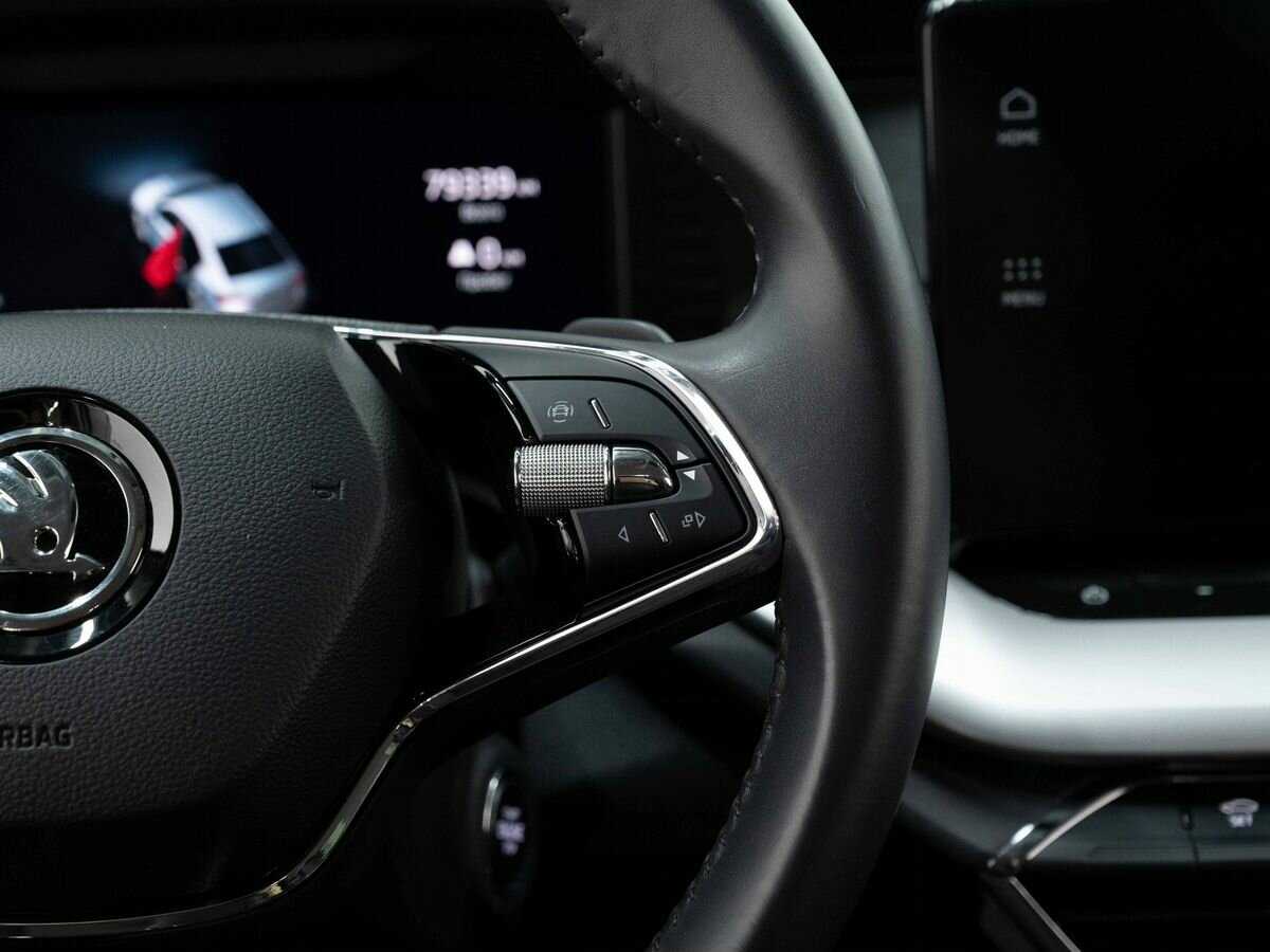 Б/У Шкода Октавия 2021 года. Фото: #17