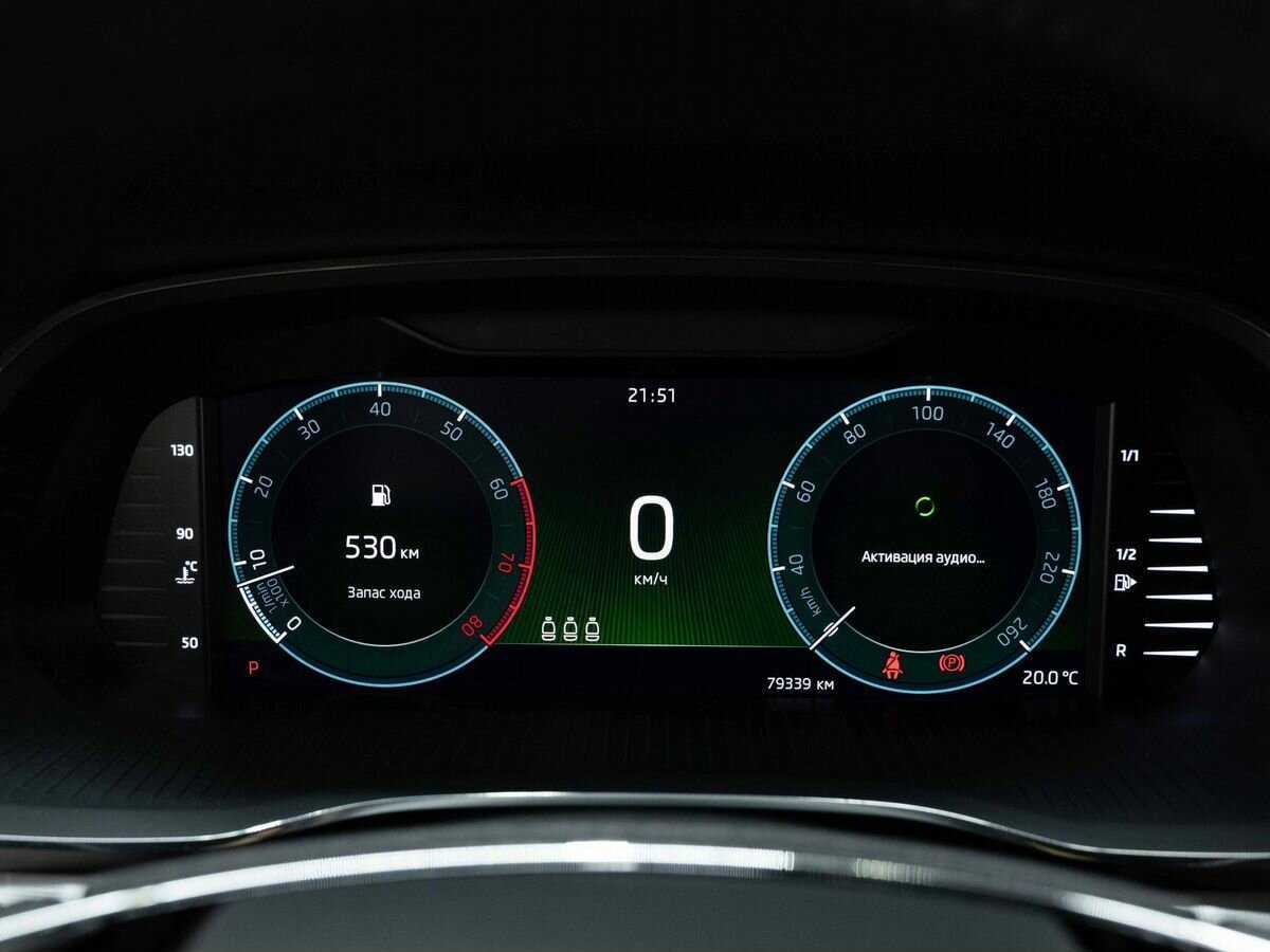 Б/У Шкода Октавия 2021 года. Фото: #18