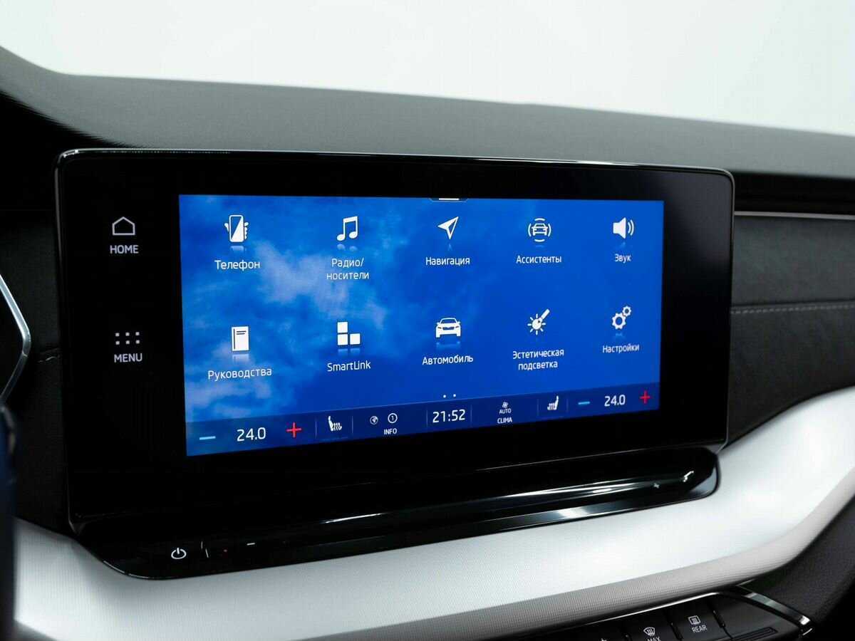 Б/У Шкода Октавия 2021 года. Фото: #21