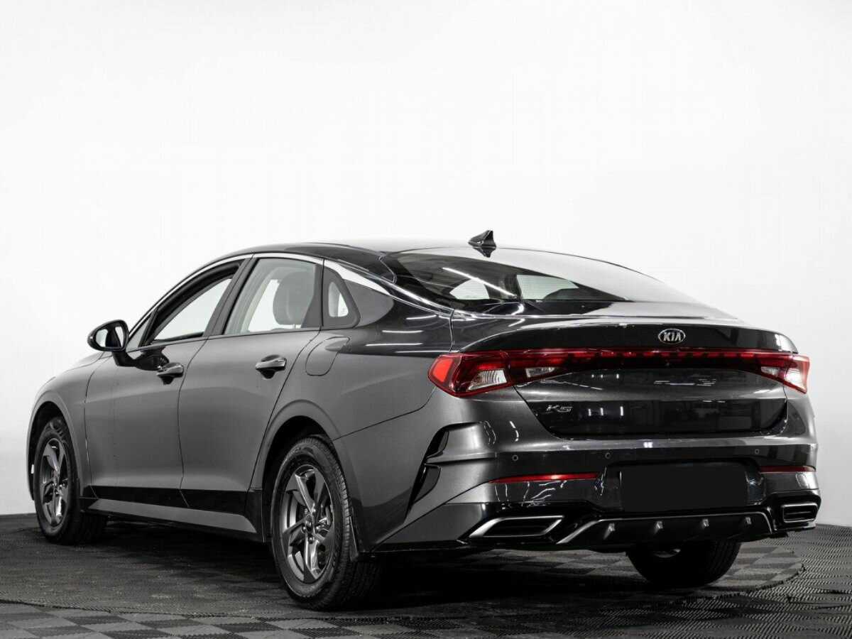 Б/У Киа К5 2021 года. Фото: #5