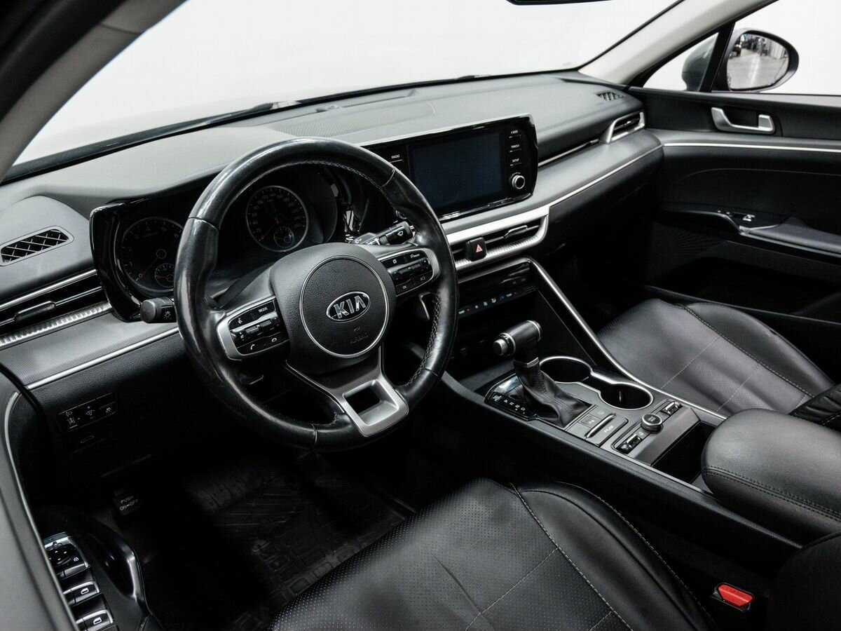 Б/У Киа К5 2021 года. Фото: #14