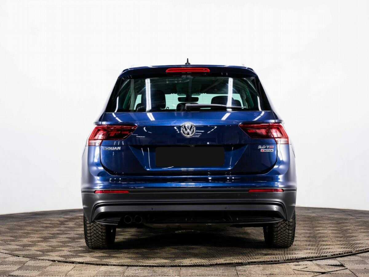 Б/У Фольксваген Тигуан 2017 года. Фото: #4