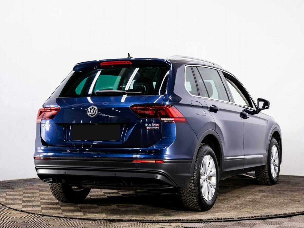 Б/У Фольксваген Тигуан 2017 года. Фото: #5