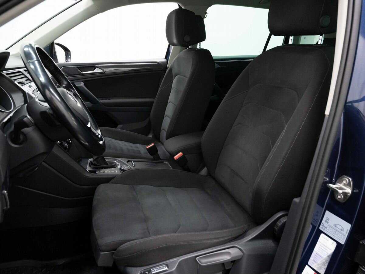 Б/У Фольксваген Тигуан 2017 года. Фото: #9