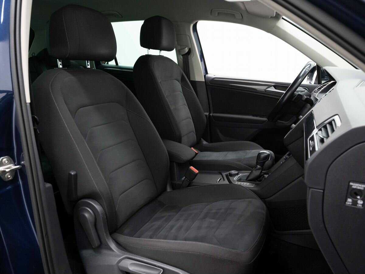 Б/У Фольксваген Тигуан 2017 года. Фото: #13