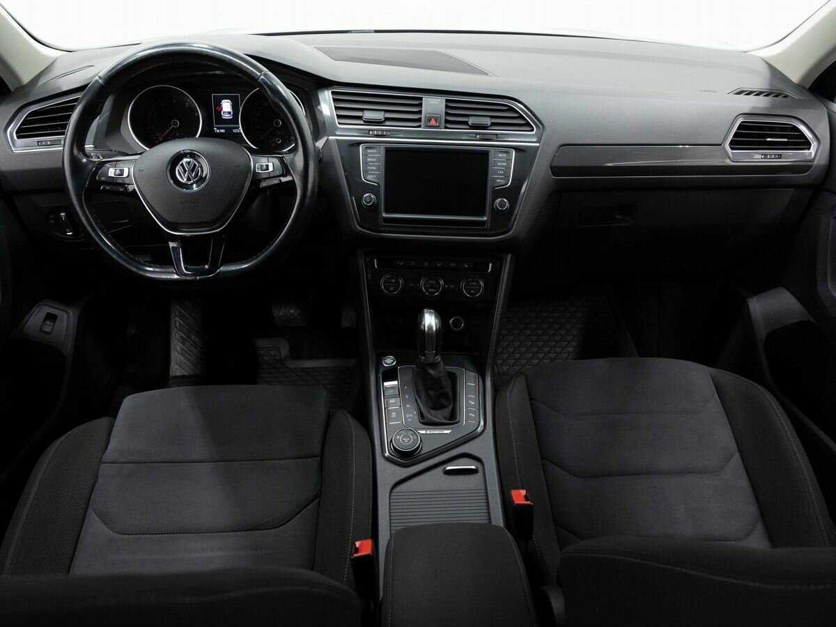 Б/У Фольксваген Тигуан 2017 года. Фото: #14