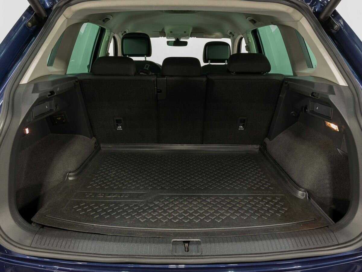 Б/У Фольксваген Тигуан 2017 года. Фото: #26