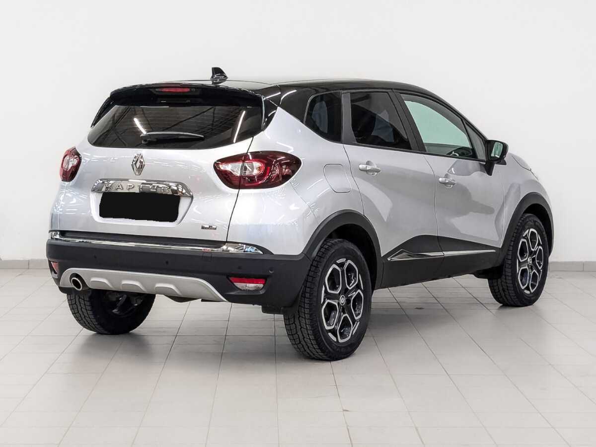 Б/У Рено Каптюр 2021 года. Фото: #4