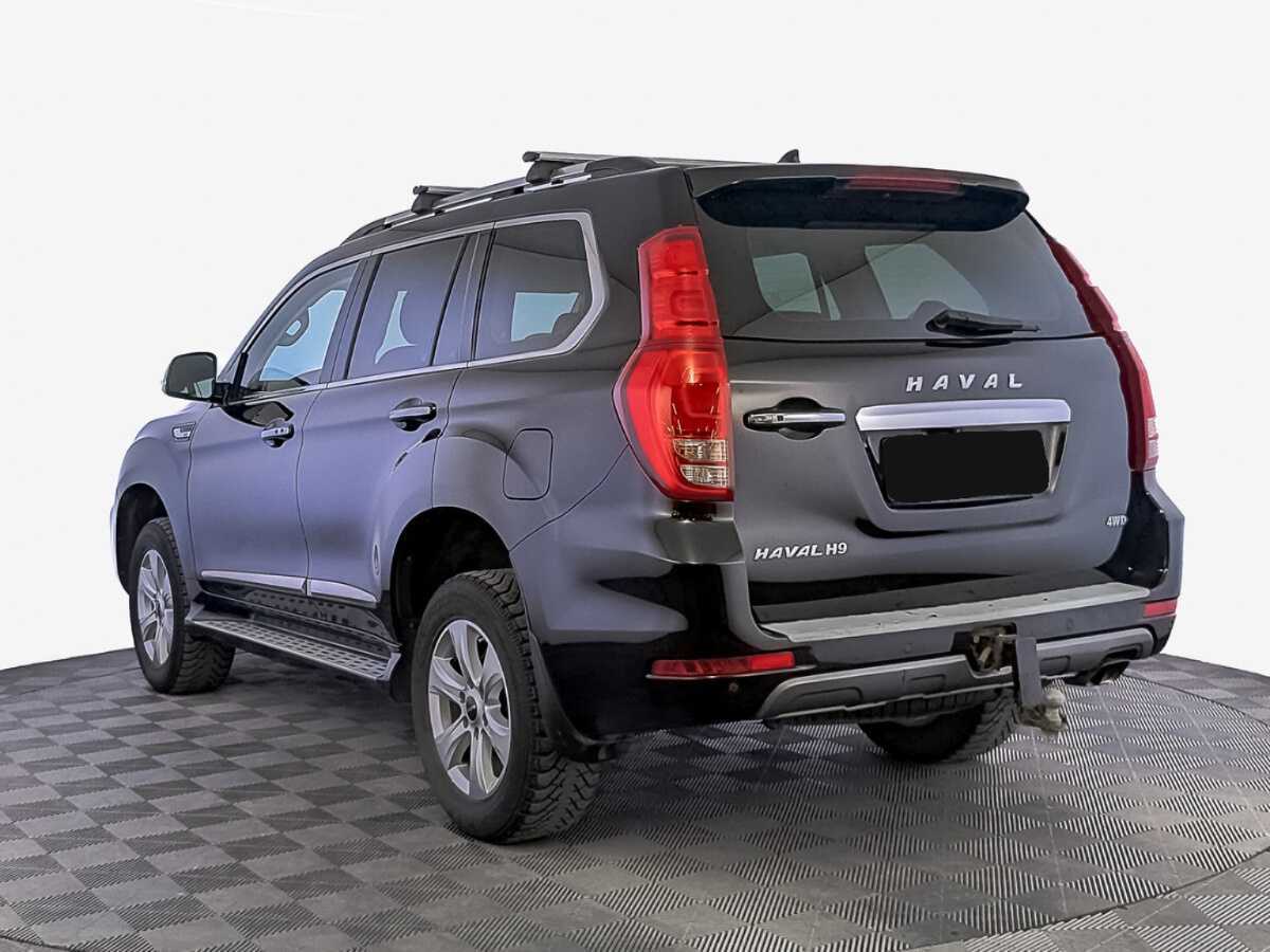 Б/У Хавал Х9 2021 года. Фото: #6