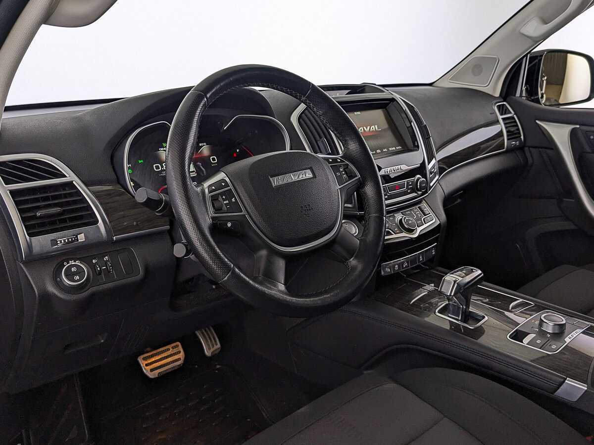 Б/У Хавал Х9 2021 года. Фото: #14